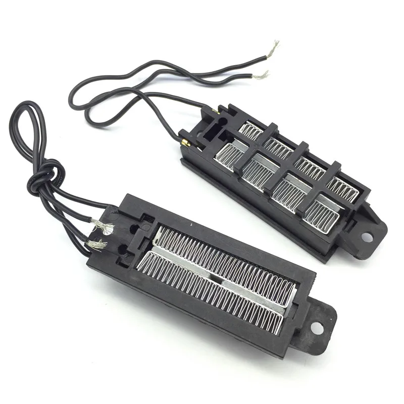 

1 Pcs Automatic Thermostat Ptc Heater With Stand Corrugated Strip Small Space Heating 50w 12v (AC/DC) Diy Heating Tools