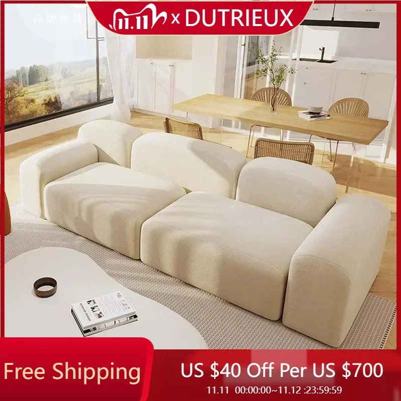 

Nordic Cloud Диваны для гостиной Акцентные столы для конференций Пуф Диван Пуфы Диваны для гостиной Futon Divano Lounge Suite Мебель