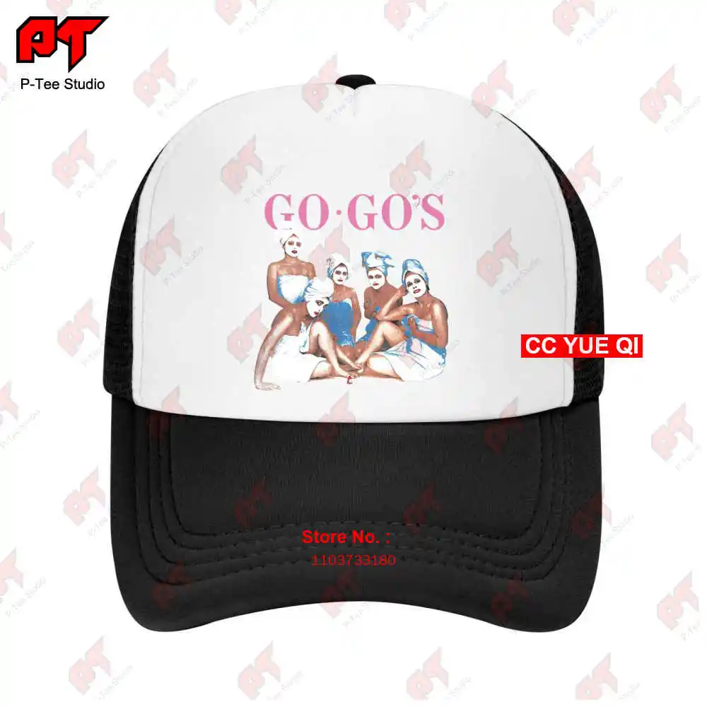 The Go-Go'S Beauty And The Beat Jersey Baseball Caps Truck Cap CA5O