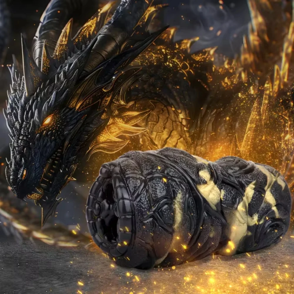 Vibrazione mucca nera doppio canale tazza di aeroplano a forma di Silicone animale esotico mucca Yin natica modello invertito giocattoli del sesso esotico