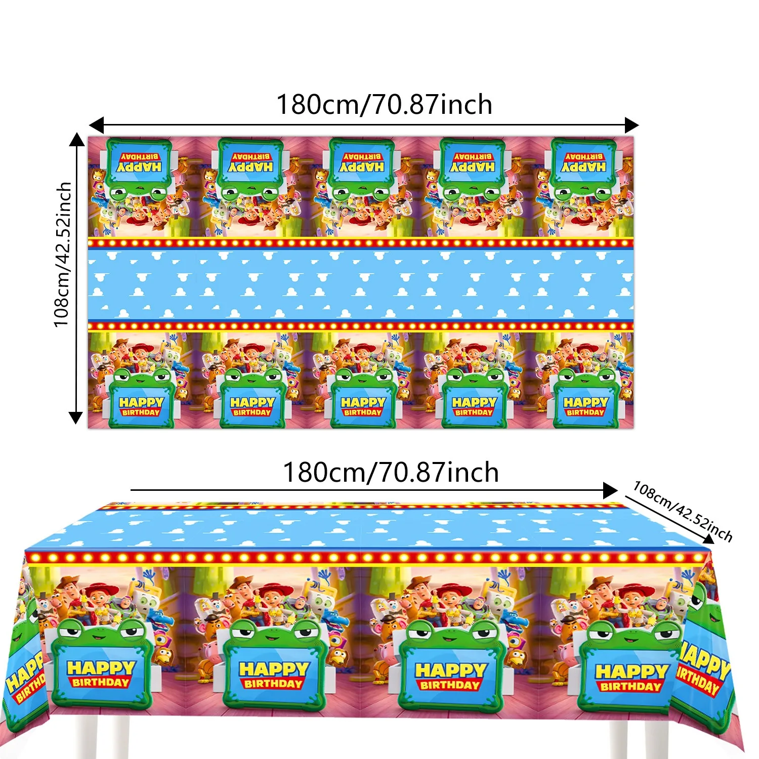 Vedio Buss Cowboy Theme Party Supplies Party Disposable Tableware Scene Decoration Supplies One-Time Cloth Plate Paper Cups view 6