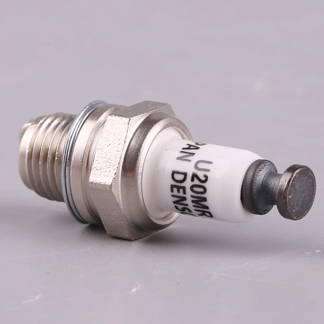 New RCGF Gasoline Engine Original Spark Plug U20MR Flame Head Suitable For Aircraft Models With Fixed Wings