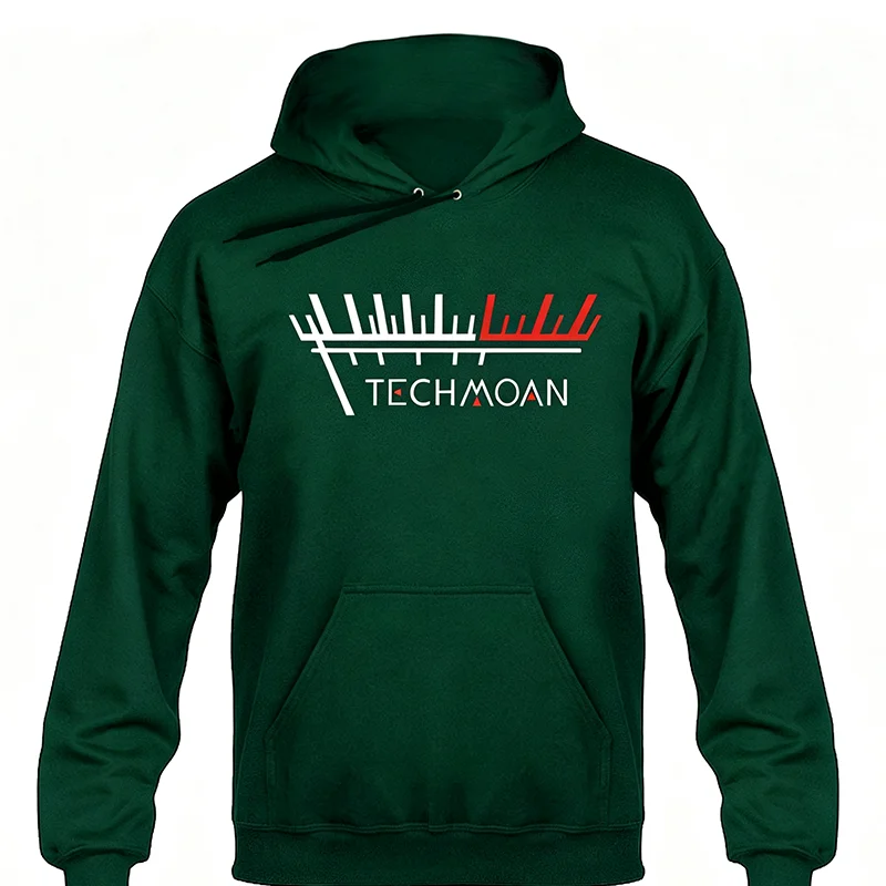 Techmoan VU Meter Logo Hoodie - Audio Music Logo recensie en prijs