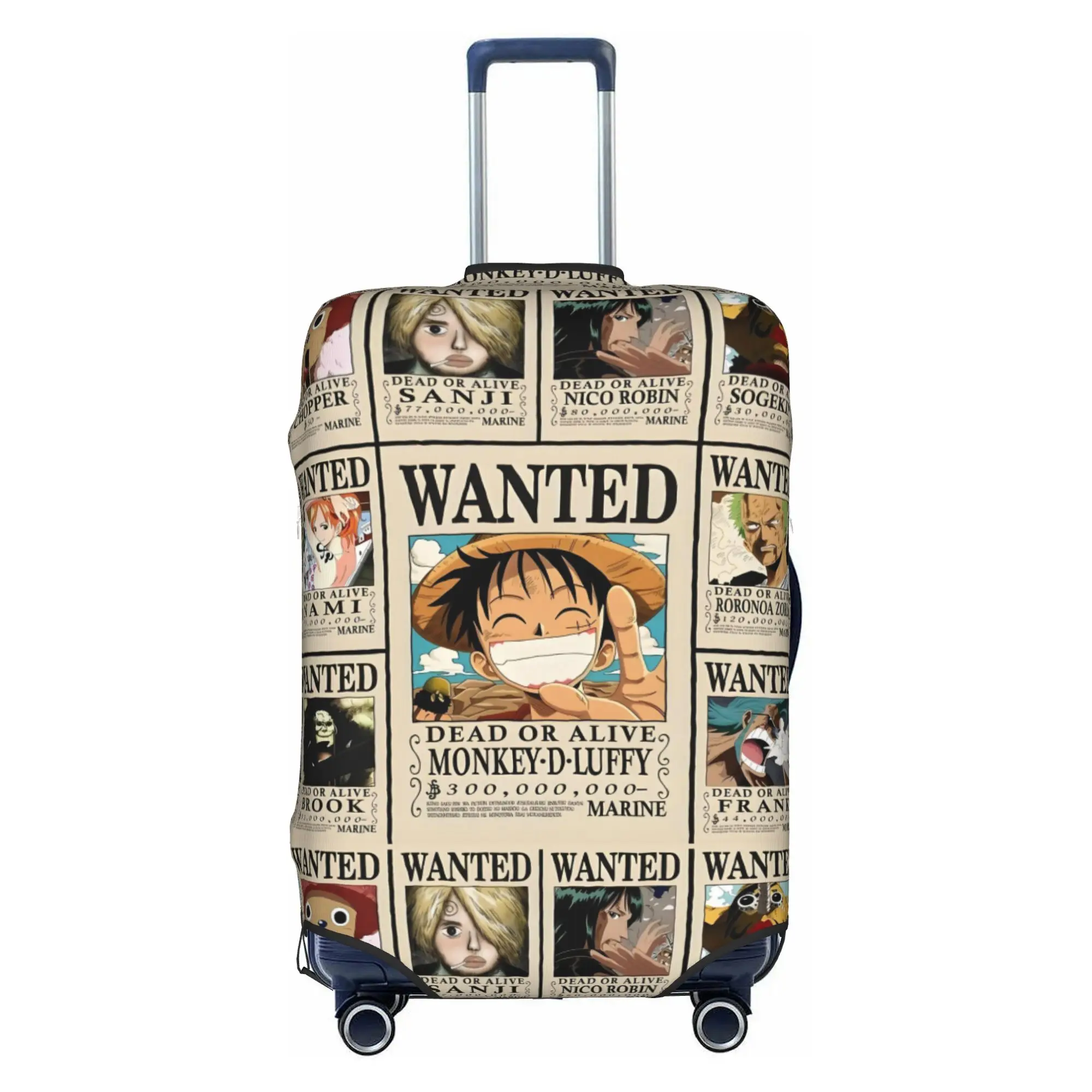 Custom Anime Travel Luggage Cover Gift