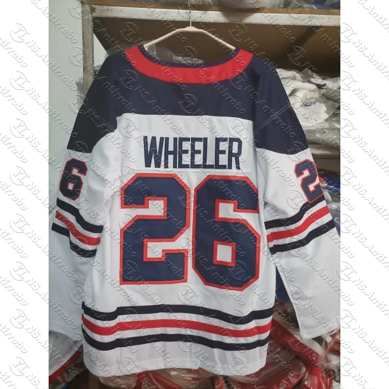 White Duck Ice Hockey Jersey إصدار الفيلم رقم 99 ملابس رياضية موحدة منزلية مجموعة فنون الدفاع عن النفس من البر الرئيسى للصين