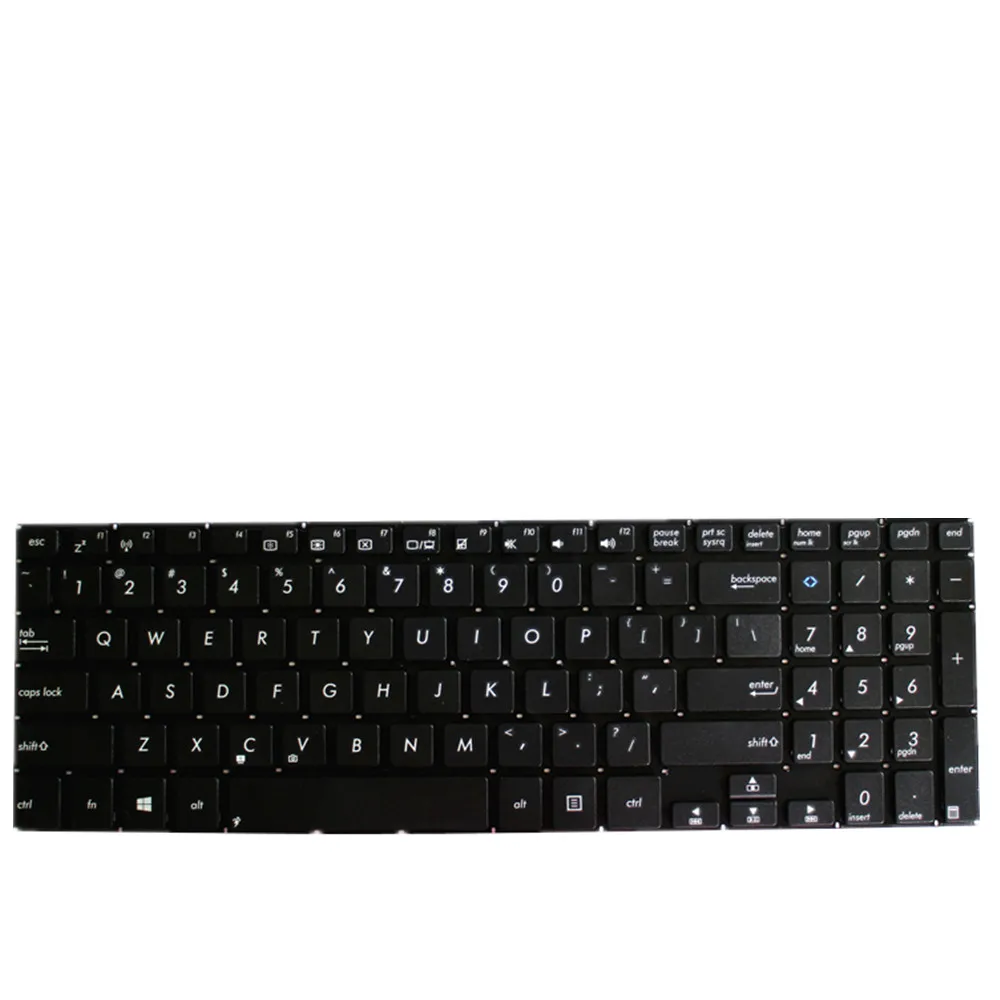 Laptop Keyboard For ASUS K553 K553M K553MA Colour Black US United States Edition
