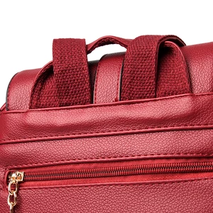 أفضل 10 حقائب ظهر جلدية نسائية مبيعا - No1