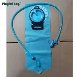 Bolsa de hidratación táctica TPU 2L – Ligera para trekking y deporte