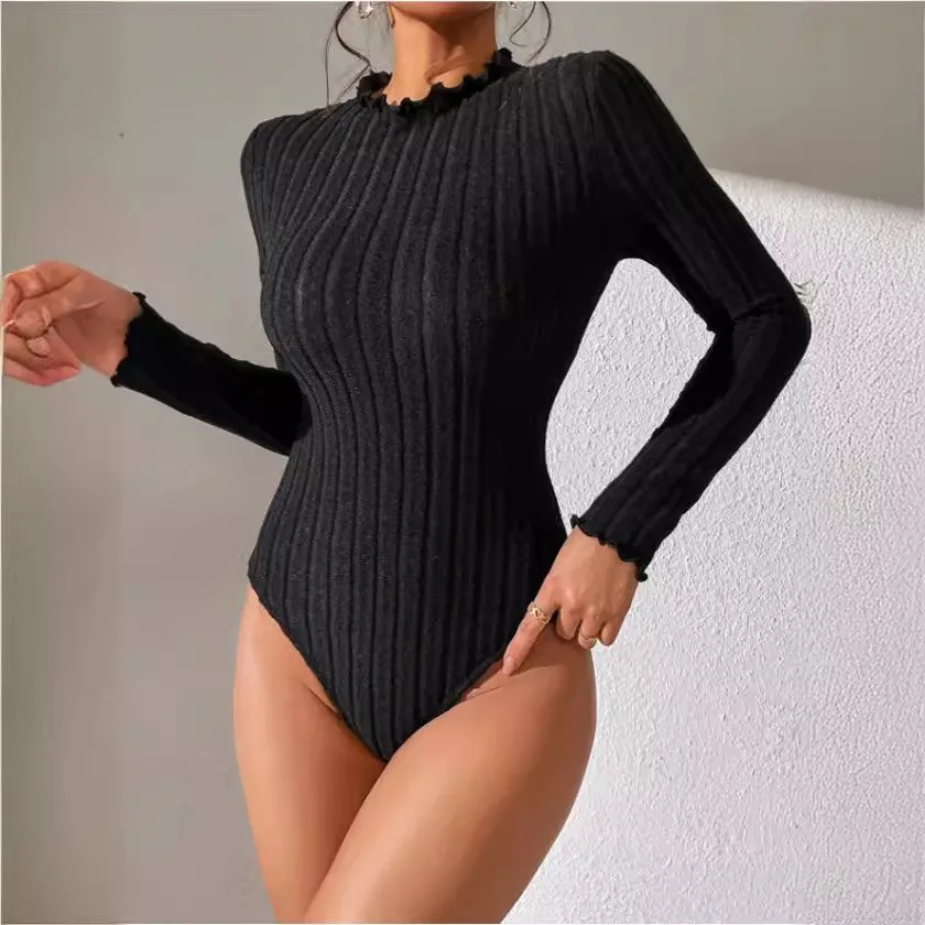 Long Sleeve Button Top Mid Waist American and European Style with Streetwear Regular Sleeve Autumn Medium Thickness Top Women
