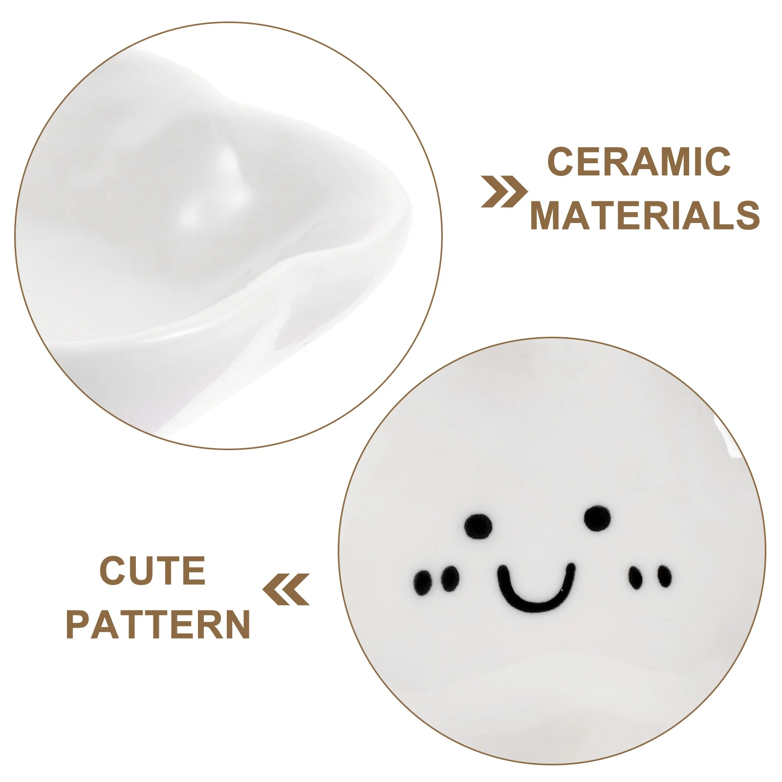 

Ceramic Cloud Shape Sauce Bowl Thick Ceramic Soy Sauce Dish for Dining Table Snack Serving Bowl Dishwasher Microwave