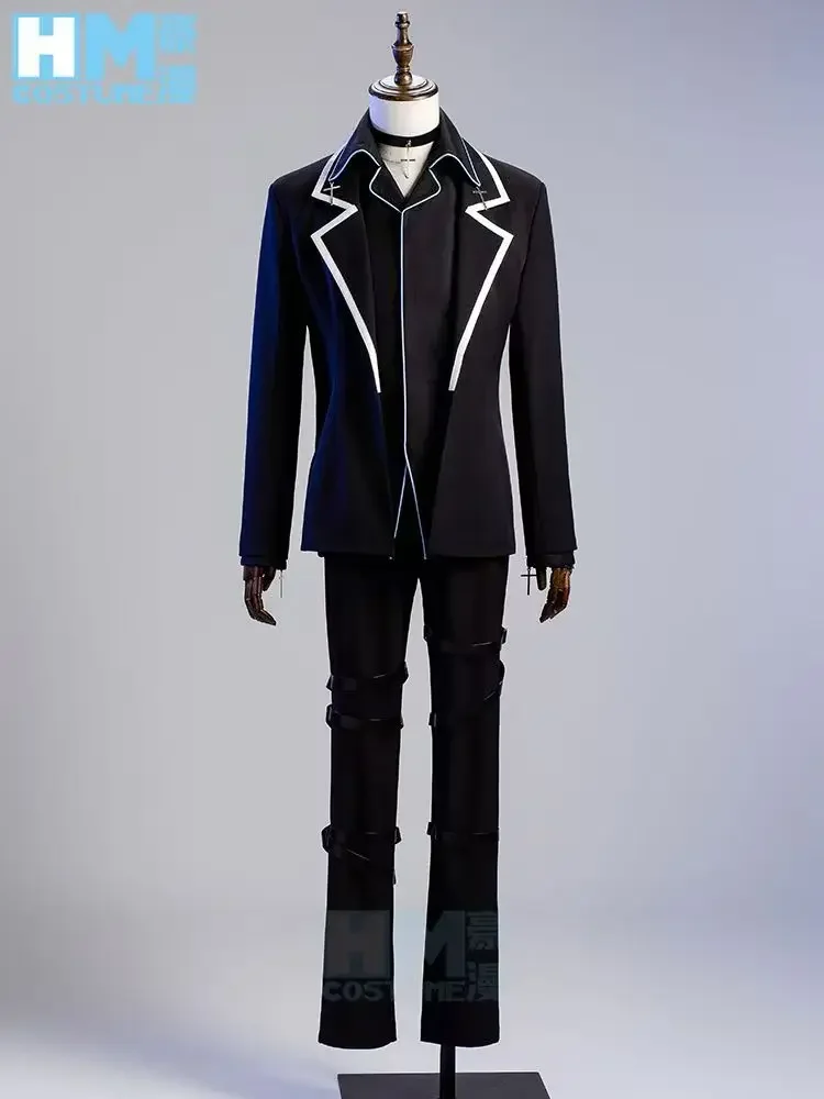

2025 new Anime Role Play Outfit Shugo Chara Anime Tsukiyomi Ikuto Cosplay Costume Halloween Christmas Carnival Suit