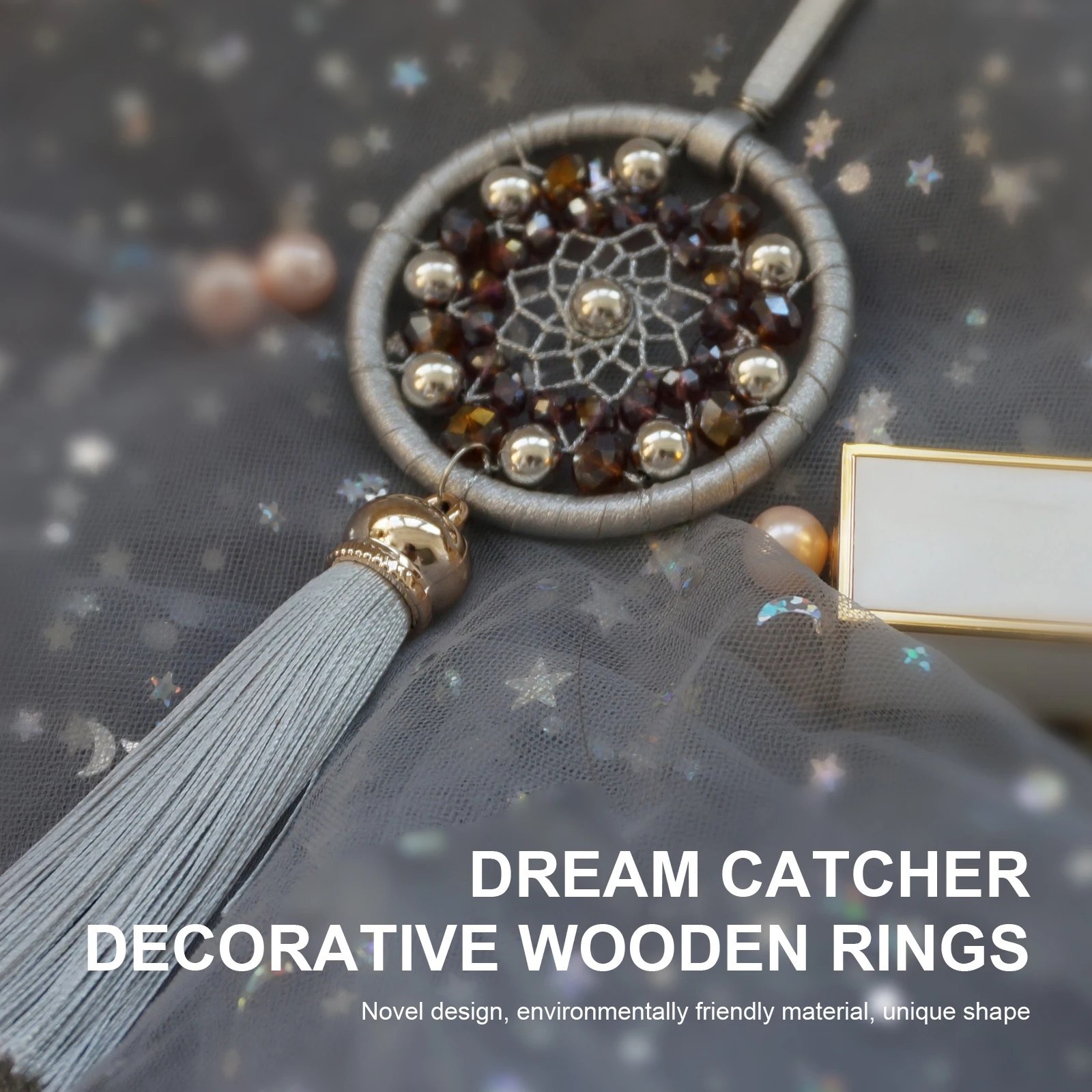 

5pcs 100mm Solid Wood Rings Unfinished Natural Color Hoops for DIY Crafts Accessories Jewelry Making Decor Sewing Tools