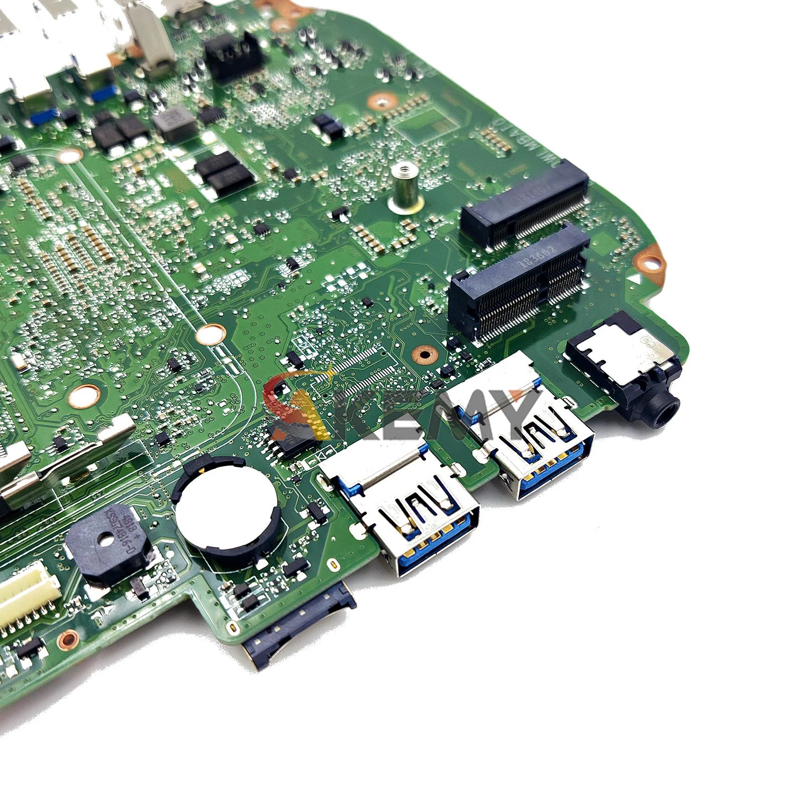 CN65 Laptop Moederbord Voor ASUS Chromebook CN65 CN65 Notebook Moederbord Met I3 I5 I7 CPU 100% testen OK snelle verzending stk