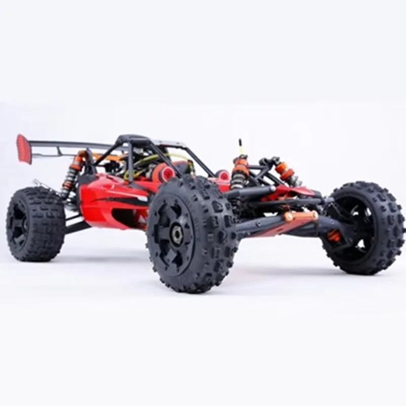 Verbrede staart Zeer sterk technisch kunststof Materiaal Supergeleidend effect voor HPI KM ROVAN BAJA 5B FT