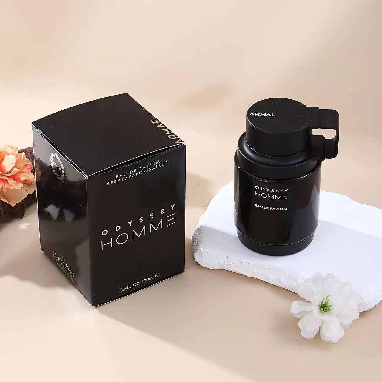 Armaf Odyssey Homme 3.4oz EDP, effortless elegance for everyday, and a touch of class for special moments