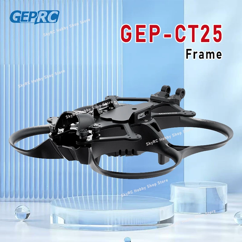 Części ramy GEPRC GEP-CT25 Pasujące do Cinebot25 S 2.5 Cala Część Zamienna do Naprawy Formowana Wtryskowo RC DIY FPV Freestyle Drone