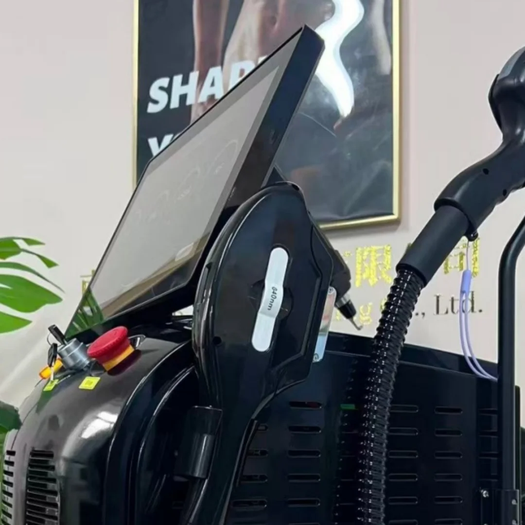 

4In1 808 Diode Laser Hair Removal Machine 4000W Picosecond IPL RF Skin Firming Tattoo Wash Brow Photon Rejuvenation Alexandrite