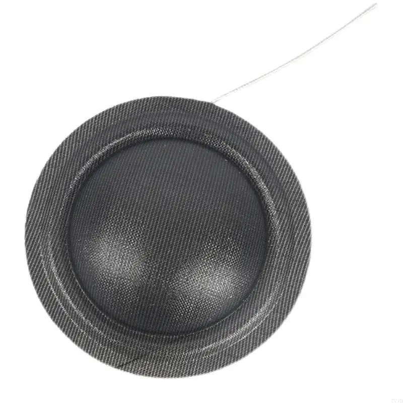 77JD 2Pcs 20.4mm High Voice Coil Diaphragm Tweeter Horn Driver 25 Treble Film
