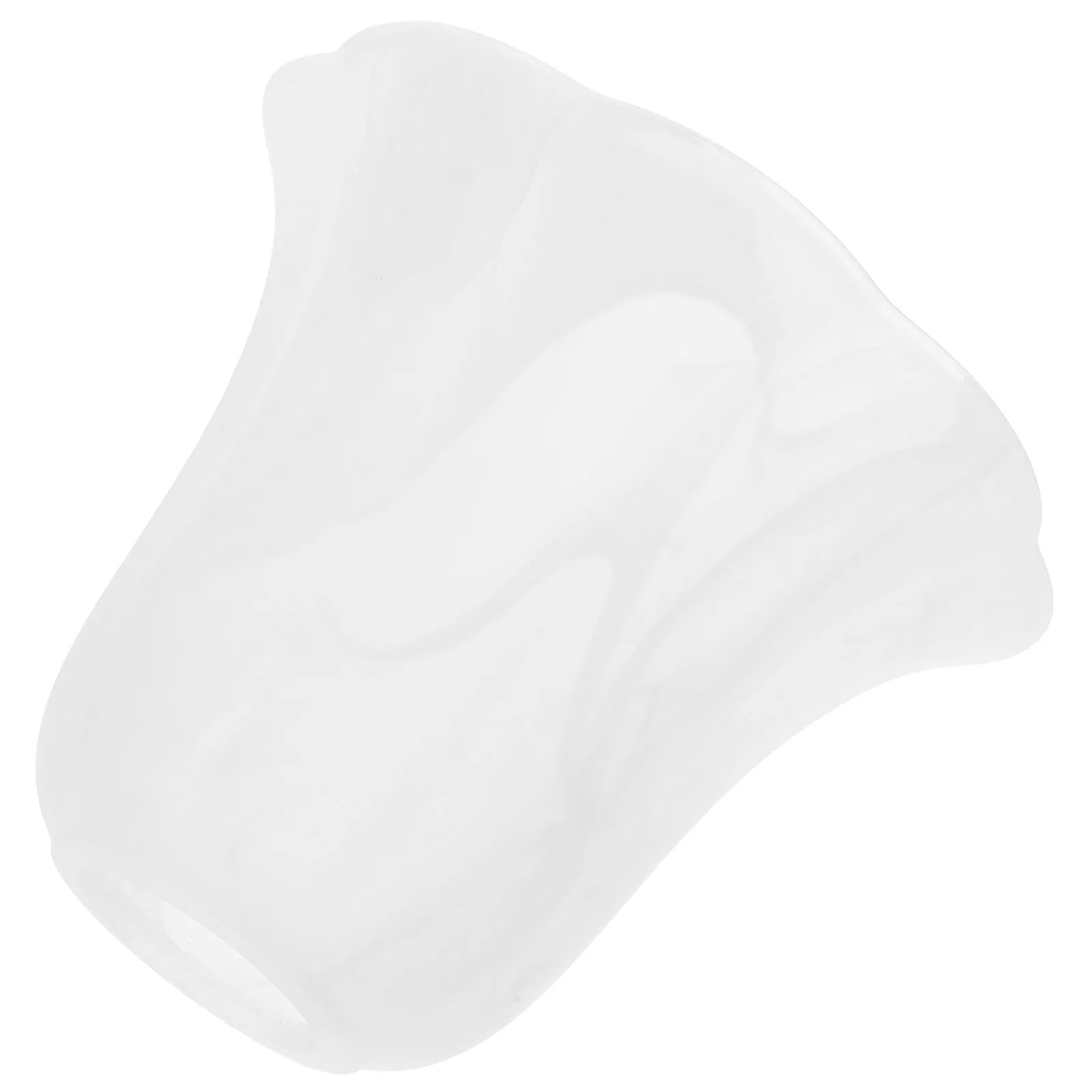 

Абажур из матового стекла в форме колокольчика, замена с рисунком облака для люстры, настенного бра, потолочного вентилятора, светильники, элегантный дизайн