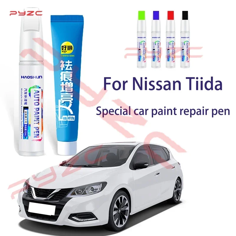 Suitable For Nissan TIIDA Paint Touch Up Pen Kit - Scratch Repair Car Scratch Remover with Brush DIY Auto Accessories