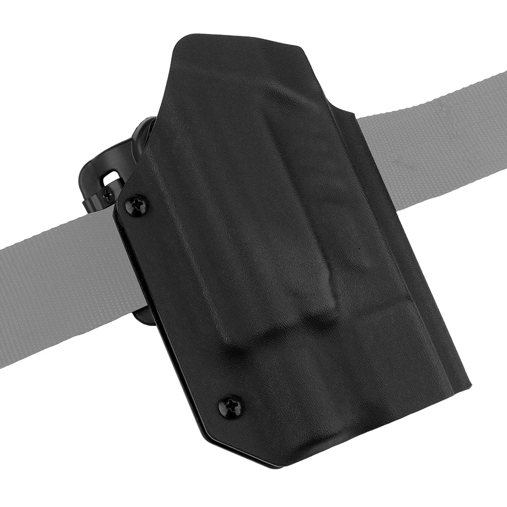 Lightweight Kydex Tactical Holster GLOCK-9mm/.40 (17/19/19X/22/23/34/35/45) with X300U-A/X300U-B Light Pistol Holder OWB Airsoft