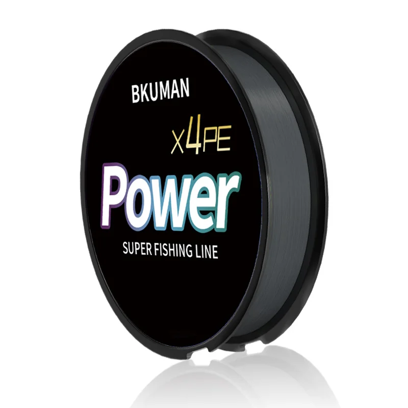 

X4 PE wear-resistant fishing line, suitable for saltwater and freshwater fishing. Ideal for both beginners and pros