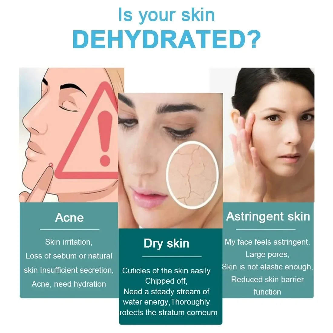 Nano Facial Mister Portable Mist Sprayer with Mirror Mini Cool Mist Spray for Skin Care Facial Body Moisturized - 5