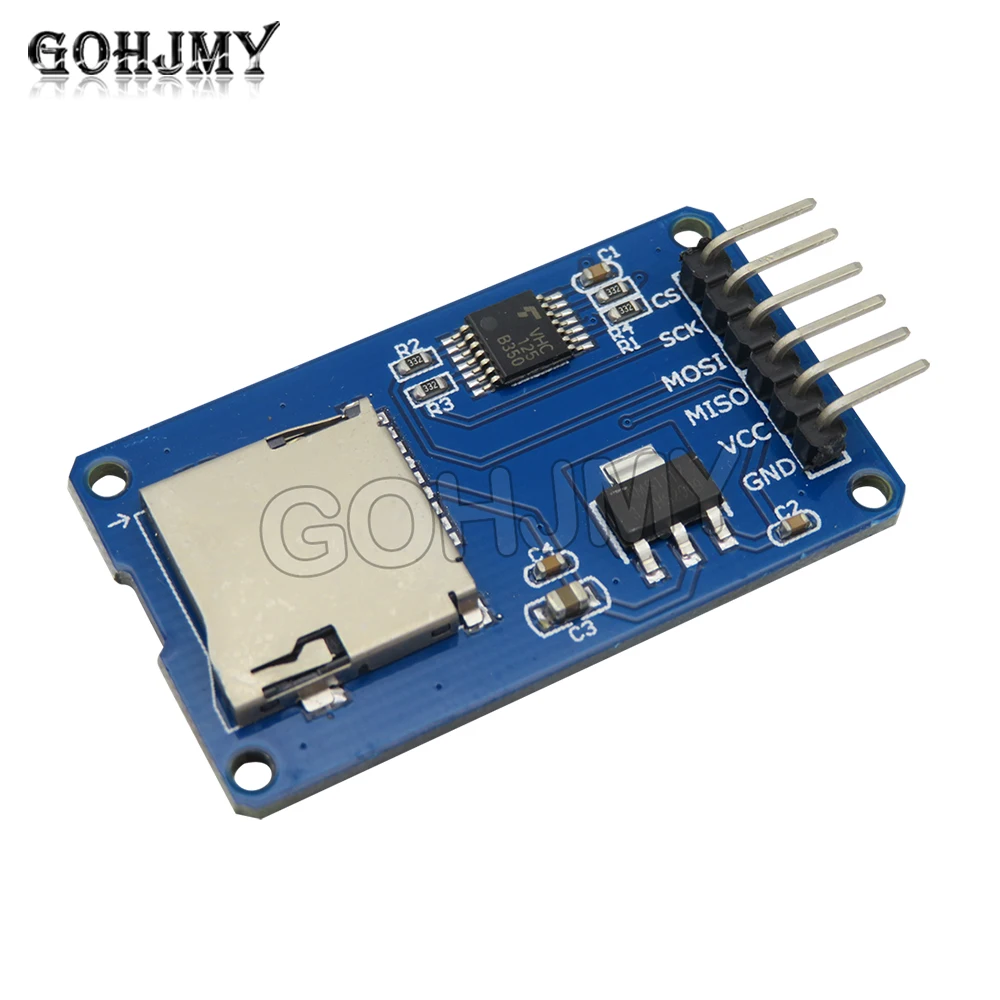 1PCS Micro SD Storage Expansion Board Micro SD TF Card Memory Shield Module SPI