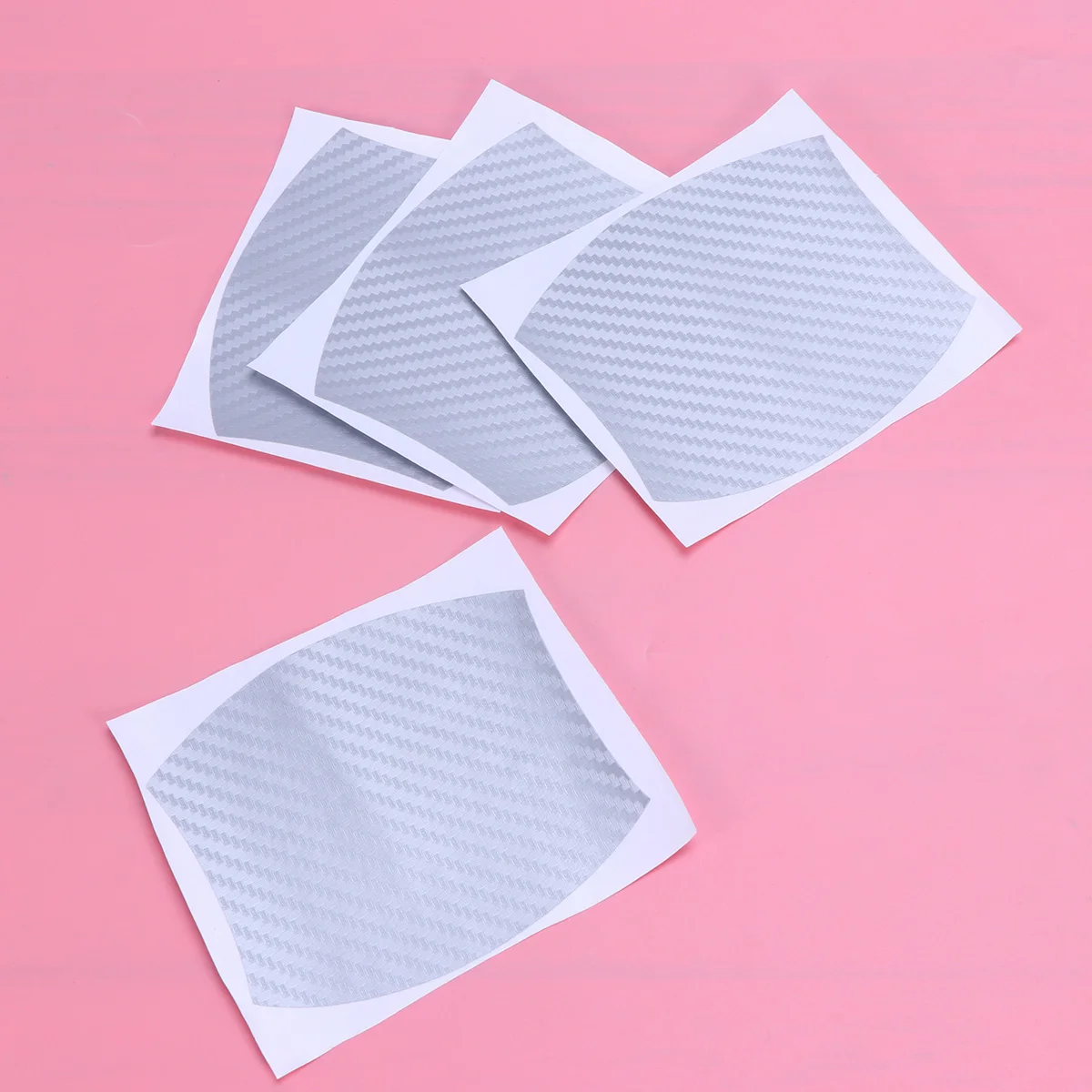 

4 PCS Door Handle Car Sticker Scratch Resistant Film Anti-scratch Prevention Protector