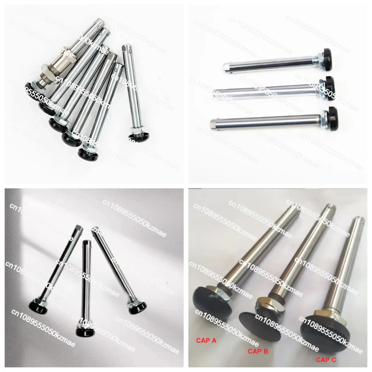Quick Release Wheelchair Axle for Rear Wheel Wheelchair Parts & Rollator Walker Accessories