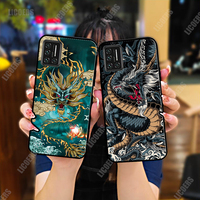Dragon Case for Umidigi Bison X10S GT A7S A9 A11S Pro Max A5 A7 S5 Power F2 Cover Soft Matte Silicone Cute Antidrop Shell Fundas