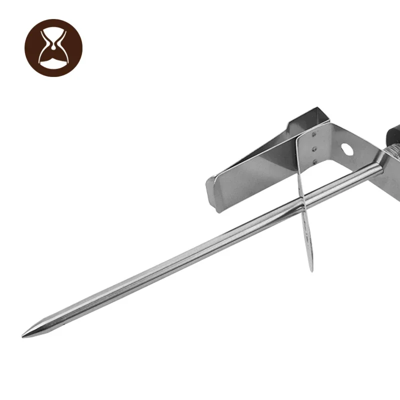 دليل تخمير القهوة ميزان الحرارة الحليب القهوة لاتيه استخدام مؤشر المشبك من نوع القلم #4