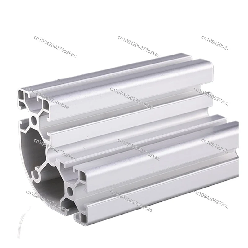 Processing Custom 40X80 European Standard Industrial Aluminum Alloy Profile Frame Equipment Table Aluminum Profile 4080R