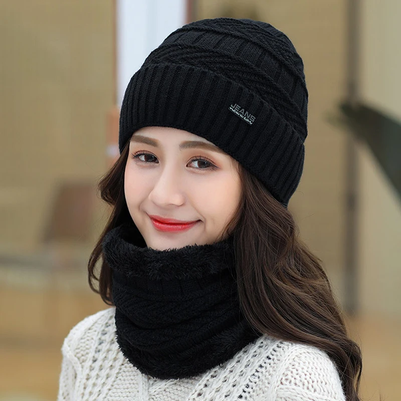 Padded Models Hat Men Winter Korean Version Of The Fashionable Wool Cap Female Warm Ear Protection Neck Cap