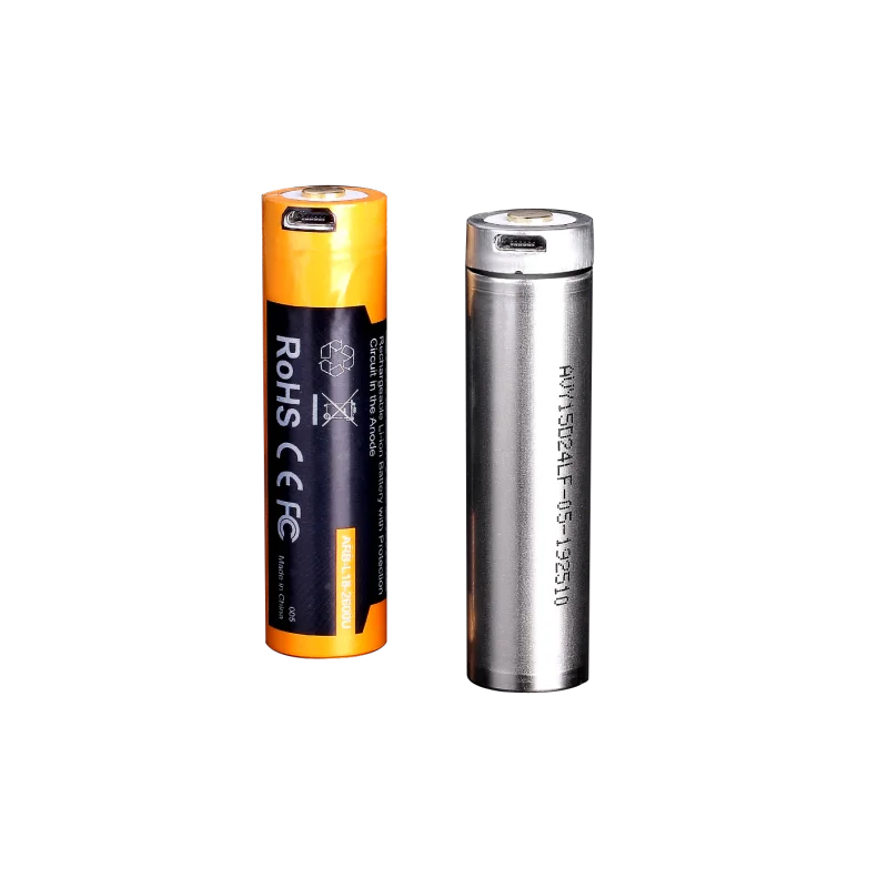 Imagem -04 - Fenix Arb-l183500u Usb Carregamento Li-ion Bateria 3500mah 18650 Recarregável