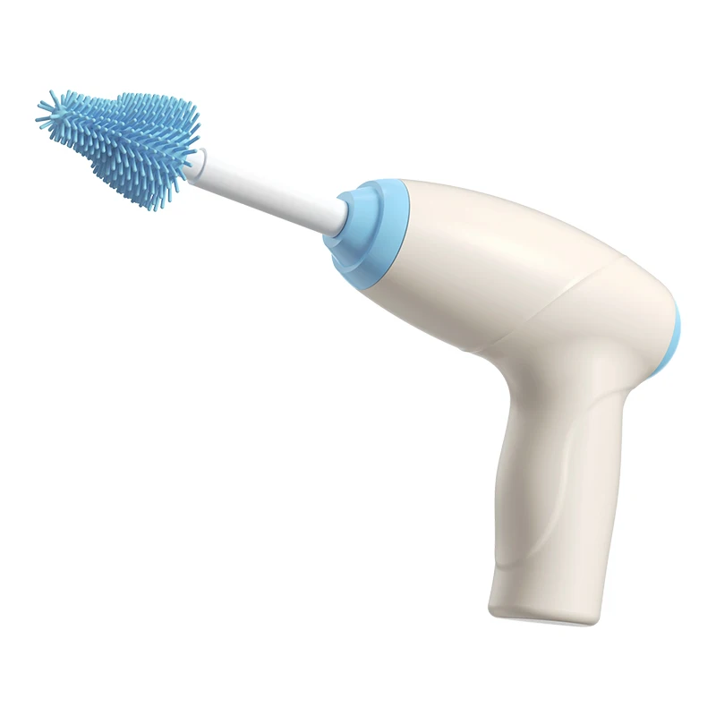 ハンドヘルドミキサー、シリコンブラシ、電動ボトル洗浄機、ワイヤレスエッグビーター、多機能食品ミキシングミキサー