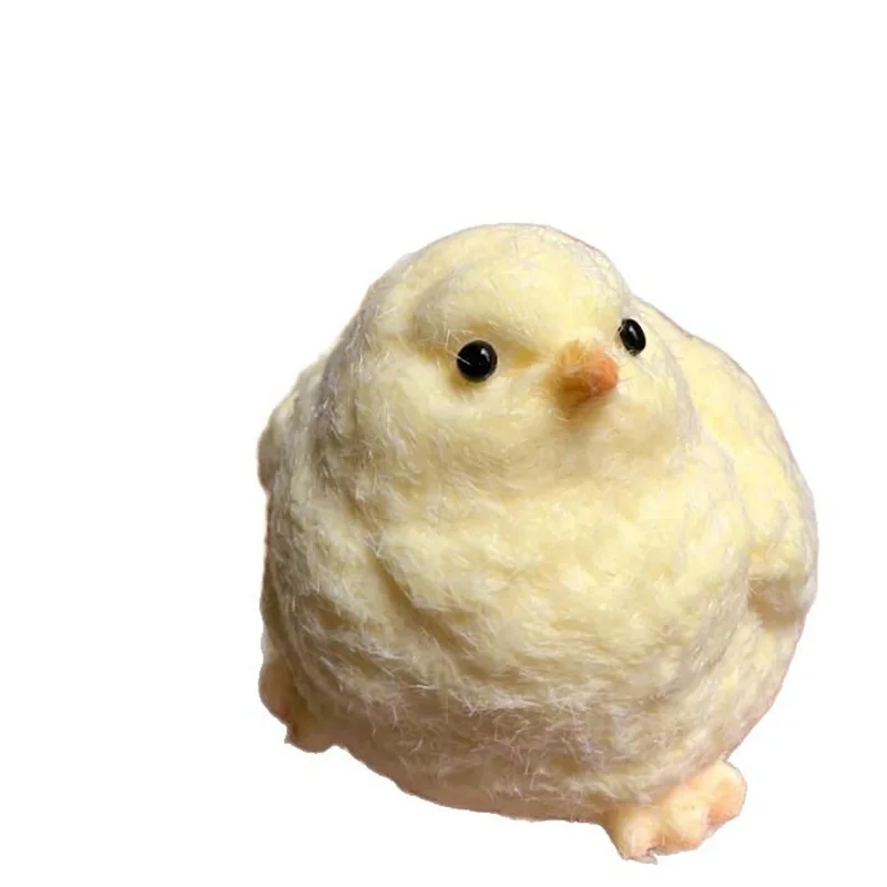 New Squishy Yellow Chick Squeeze Toy Lovely Hen Soft Fidget Toys Cute Fast Rebound Decompression Toy Birthday Anti-stress Gift view 6