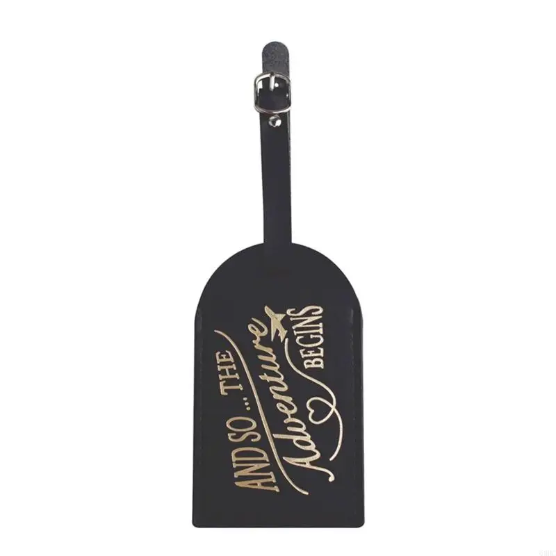 63HC BagGage Tag Travel Travel Suitcase Indirizzo Telefono Etichetta Identificatore Regalo da sposa