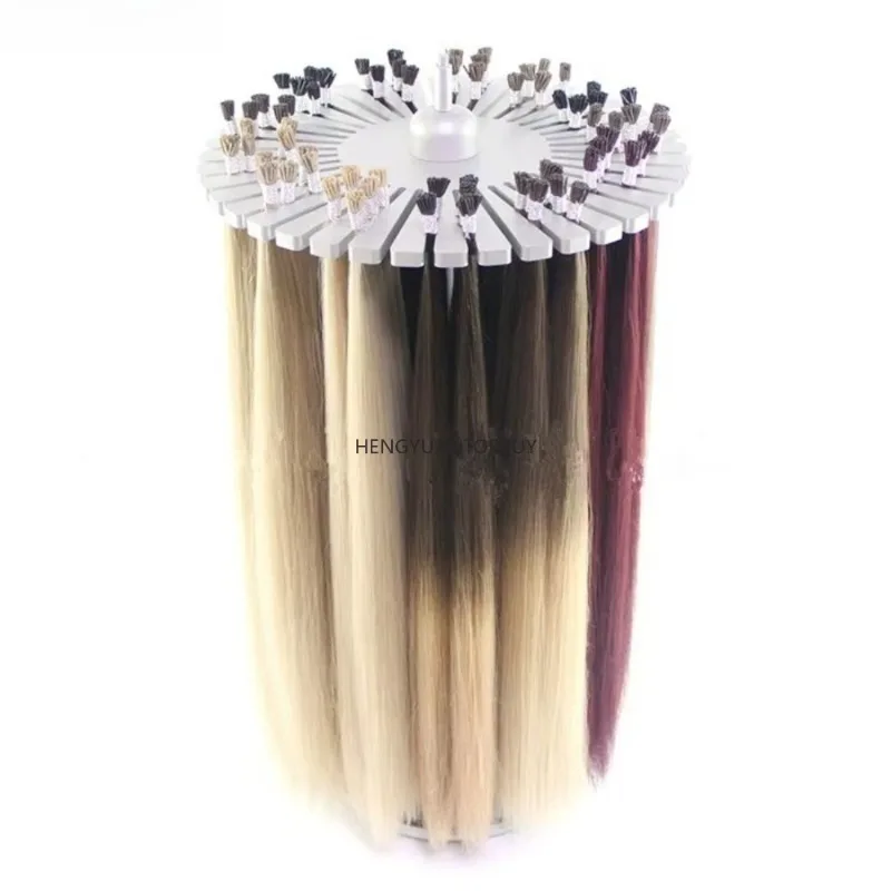 Adjust Assembled Hair Extension Display Rack Wig Display Stand Shelf