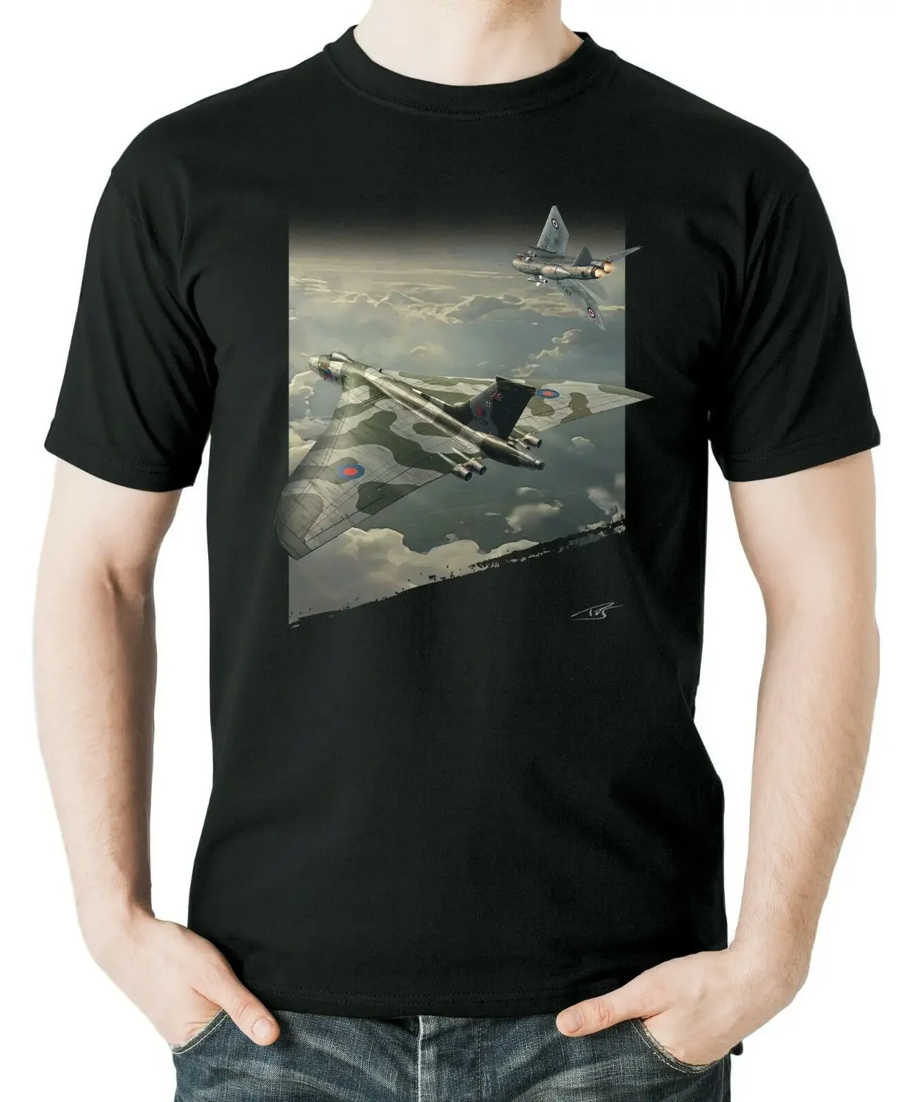 

Aviation Themed Cold War Icons Flying Raphics T-Shirt. Summer Cotton Short Sleeve O-Neck Mens T Shirt New S-3XL