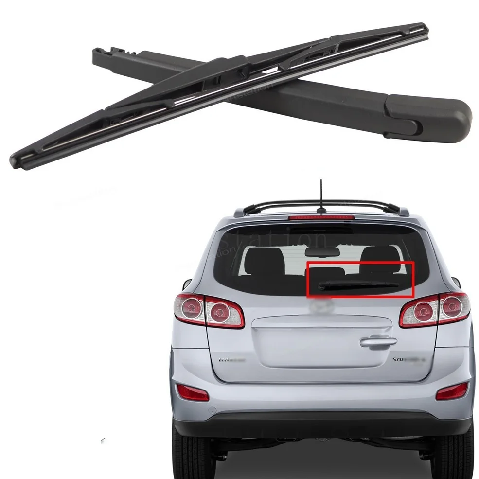 Rear Wiper Arm & Blade For Hyundai SANTA FE 2007-2012 OEM Quality 98811-2B000