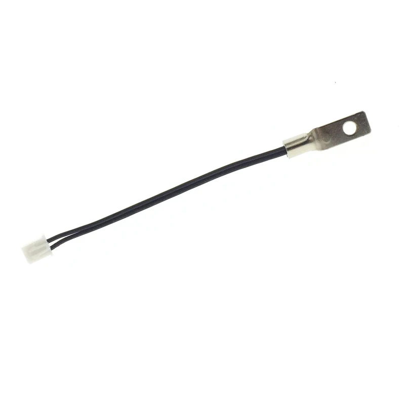 NTC Thermistor Temperature Sensor 15K B3950 Surface Square Head Line Ear Probe Aperture4.2MM Long 8CM XH2.54-2P Plug