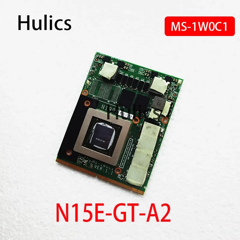 

Hulics б/у MS-1W0C1 для видеоплаты MSI GT70 GT60 Ms-16f4 Ms-1763 GTx870m N15E-GT-A2