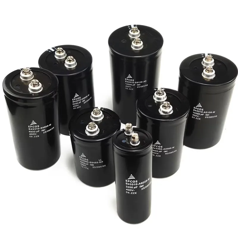 Nuovo Spot Epcos B43310-A5228-M Serie 450V2200Uf Filtro audio in alluminio