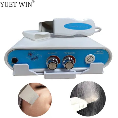 Professional Ultrasonic Skin Scrubber Deep Face Cleansing Removes Grains And Pimples Rejuvenation Peeling Beauty Care Machine