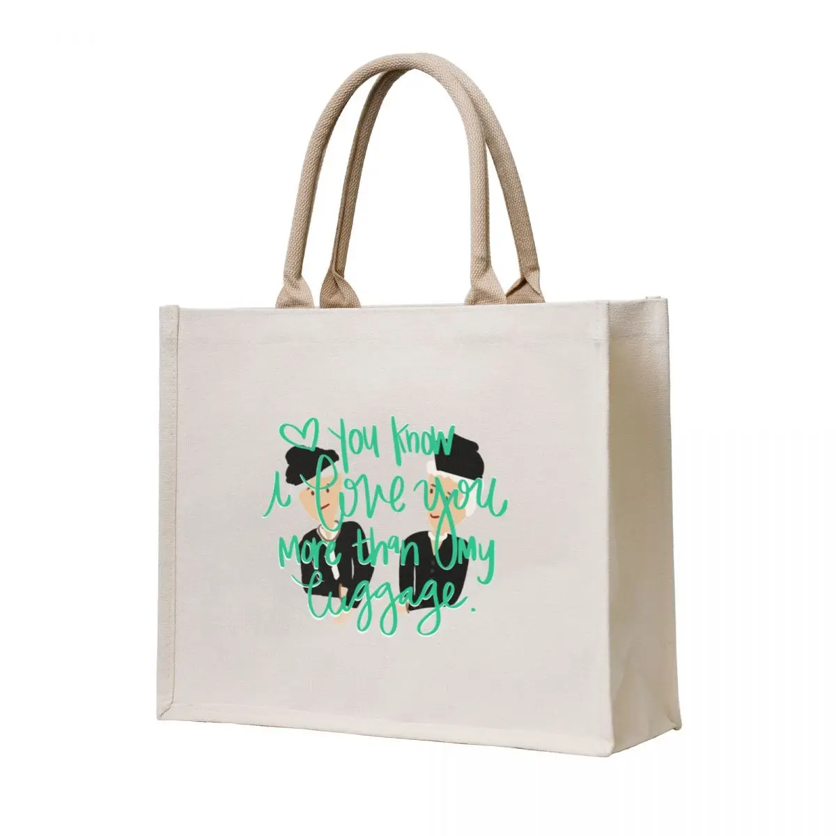

More Than My Luggage Tote Bag handbag Canvas stote bag tote bag