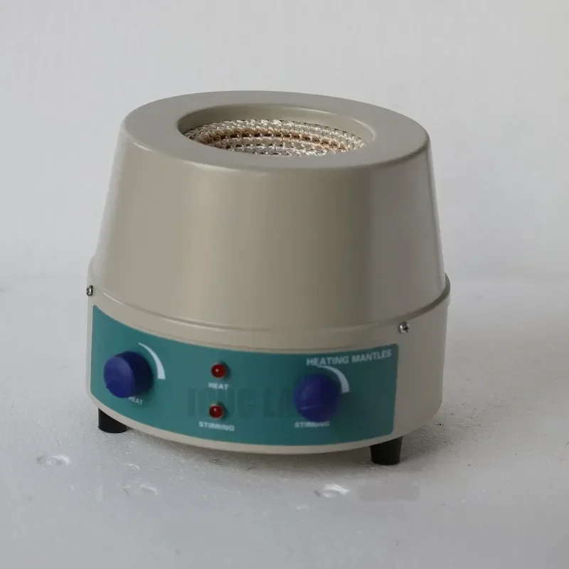 

98-II-B 500ml 1L 2L 250ML Electronic Lab Equipment Heating Mantle with Magnetic Stirring Liquid