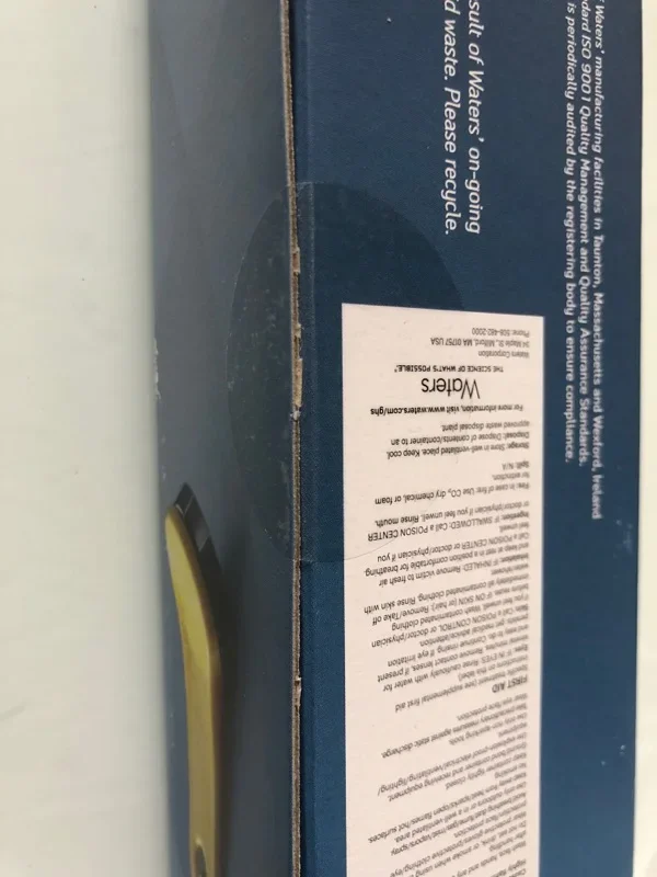 

Waters column 186002854 186003533 UPLC HSS C18 2.1 * 100mm 1.8um