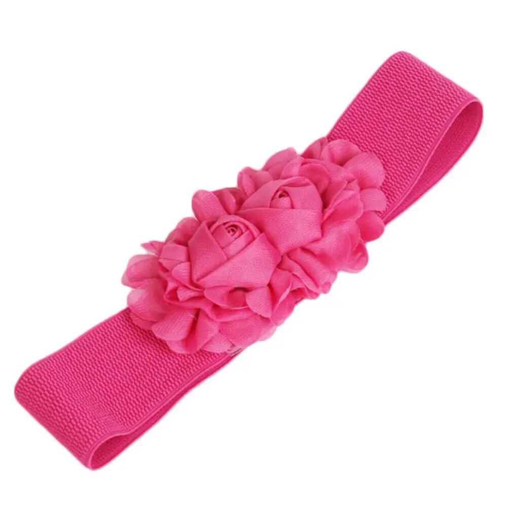 New Fashion Minimalist Stretch Waistband Waistband Corset Belts Elasticated Waistband