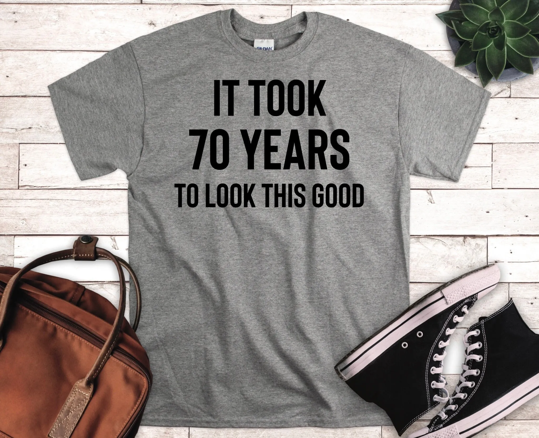 70Th Birthday 70 T Shirt S For Men Seventy Party Turning